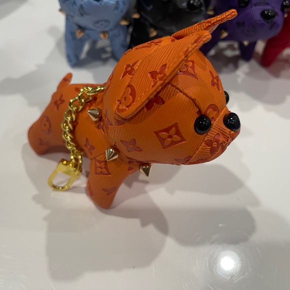 🔑1 Luxury Inspired 🐶Keychain - Picture 3 of 15